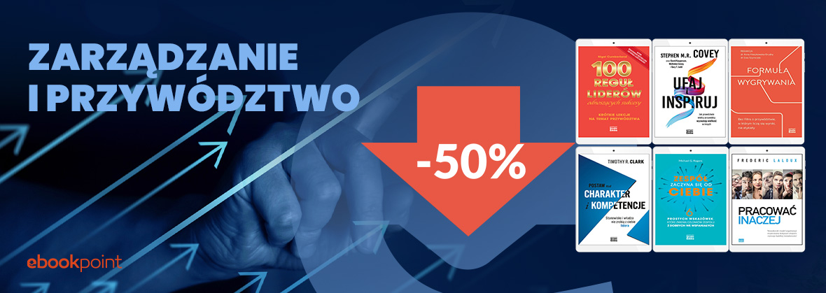 Grafika promocji - Zarządzanie i przywództwo do -50%
